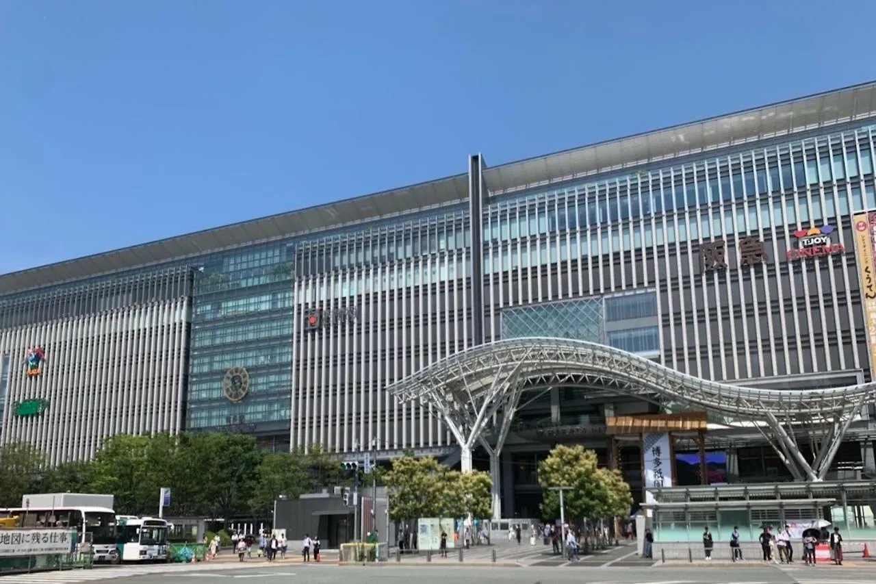 アパート 福岡市Trip Pod Minoshima Aアパートメント
